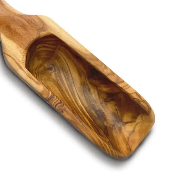 Olive Wood Scoop 7.5 inches