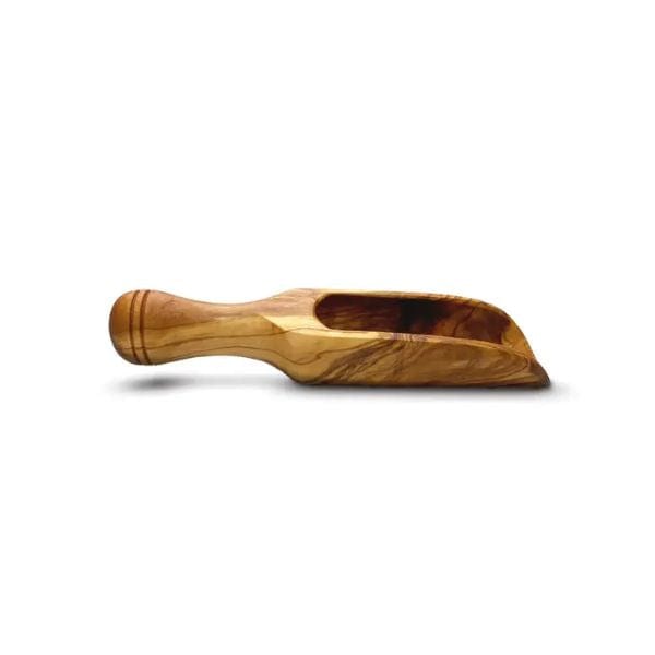 Olive Wood Scoop 7.5 inches