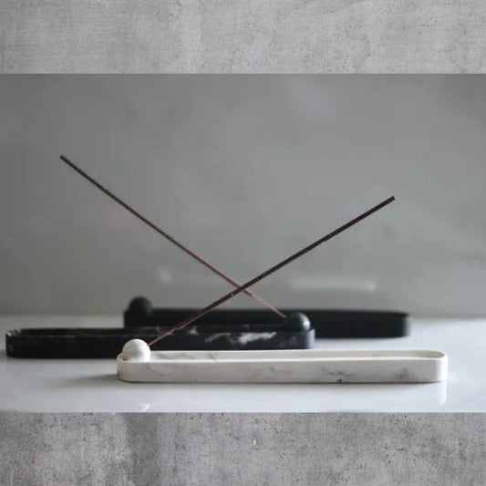 HANDMADE CONCRETE INCENSE HOLDER