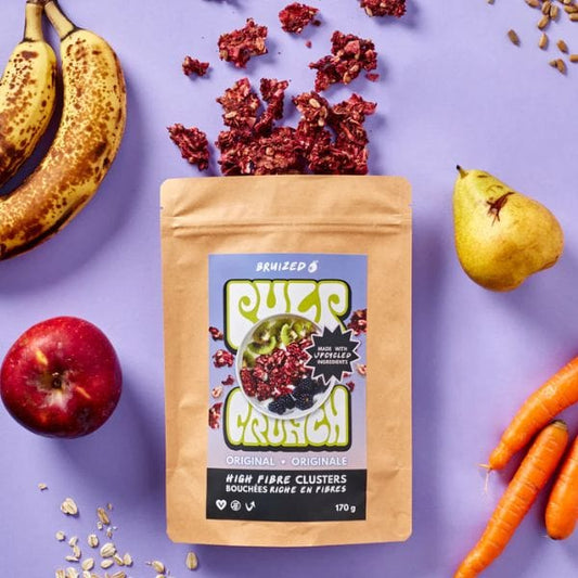 PULP CRUNCH - USING IMPERFECT FRUIT - ZERO FOOD WASTE