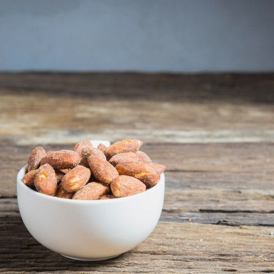 LIGHTLY SALTED ALMONDS 57g