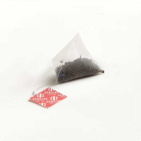 CREAM OF EARL GREY BLACK TEA - 15 PYRAMID TEA BAGS