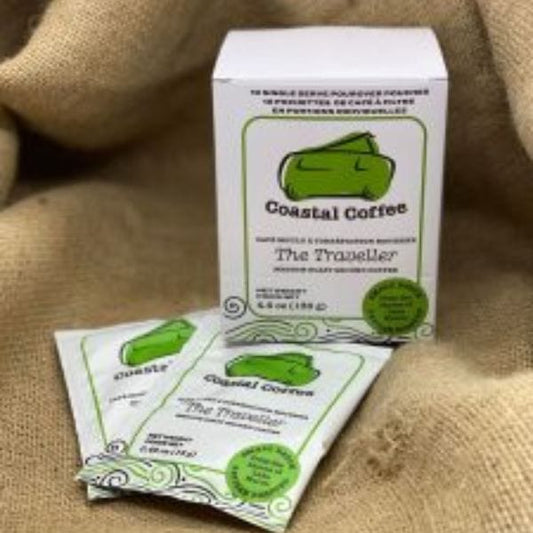 COMPOSTABLE SINGLE SERVE COFFEE - PACK OF 5