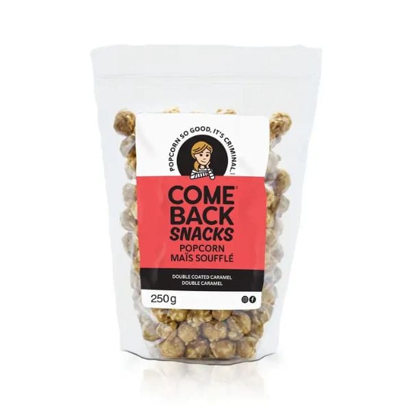 DOUBLE COATED CARAMEL POPCORN 250g